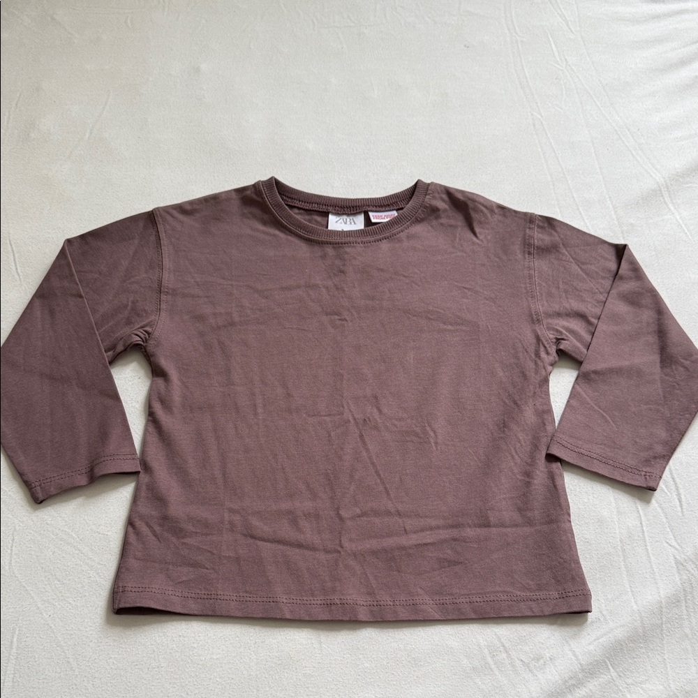 Zara Kids Long Sleeve T-shirt Size 3 Years
